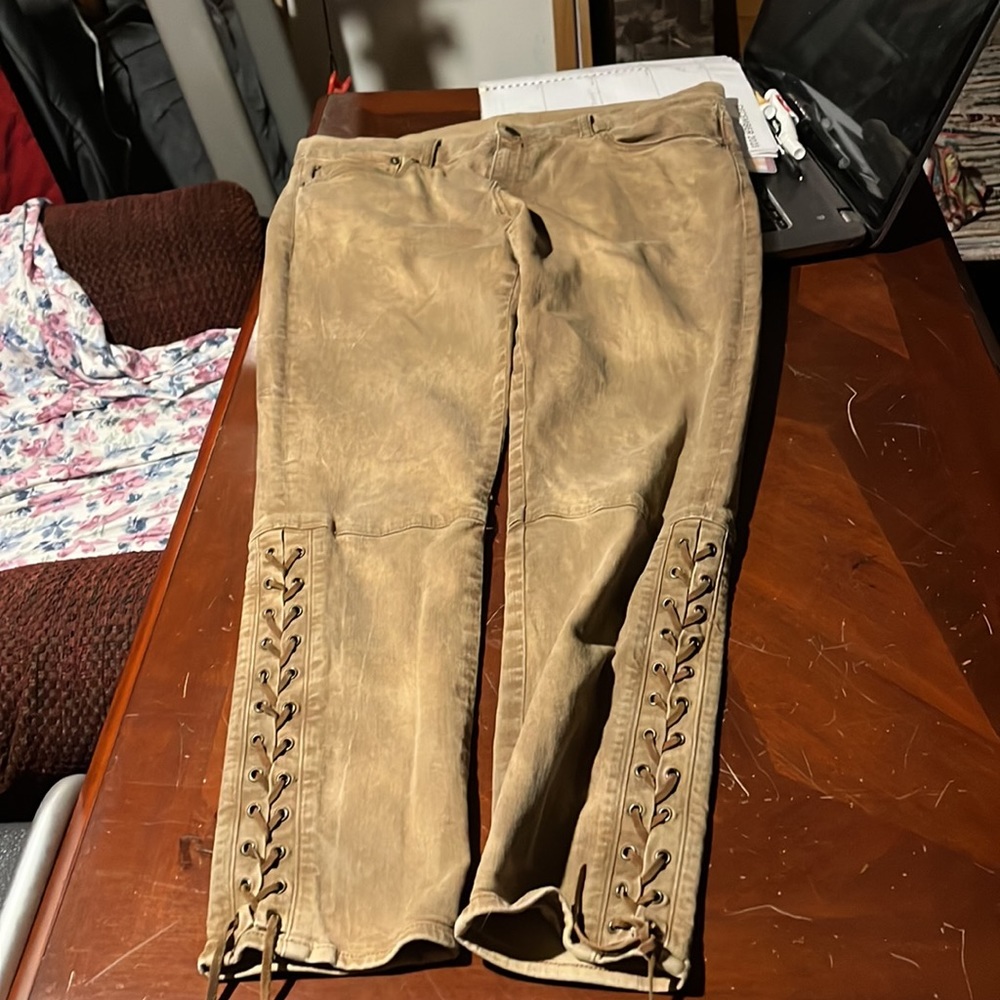 Polo straight leg pants - Picture 11 of 13